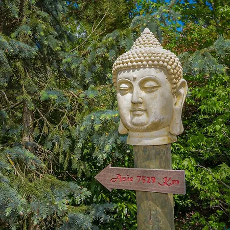 Holiday home Pont-a-mousson, La Pepiniere Pagode Asiatique