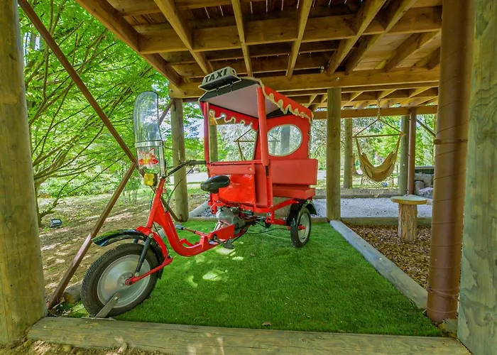 Holiday home Pont-a-mousson, La Pepiniere Pagode Asiatique Pont-a-Mousson