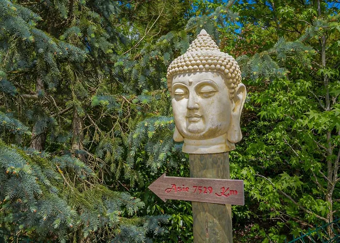 Prázdninový dům Pont-a-mousson, La Pepiniere Pagode Asiatique