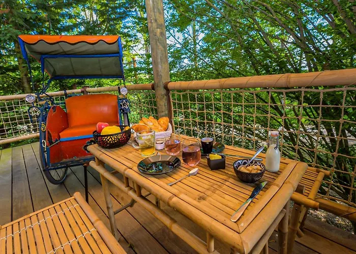 Prázdninový dům Pont-a-mousson, La Pepiniere Pagode Asiatique